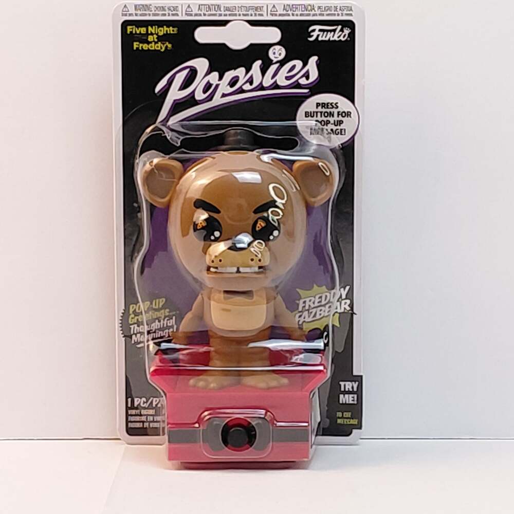 Funko Popsies Five Nights at Freddy's Freddy Fazbear Vinyl Figure FNAF NIB